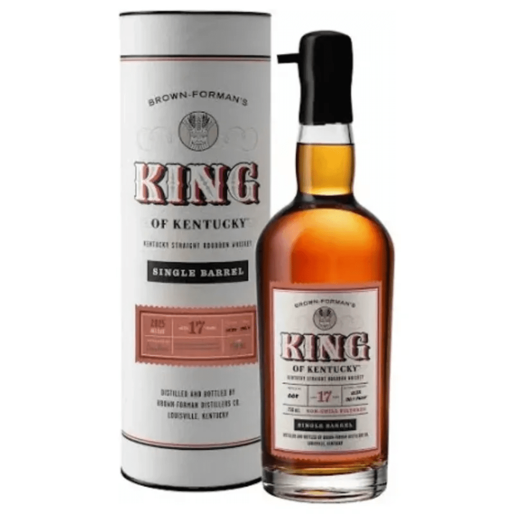 King of Kentucky 17 Year Old Bourbon 2025 Release Bourbon King of Kentucky 
