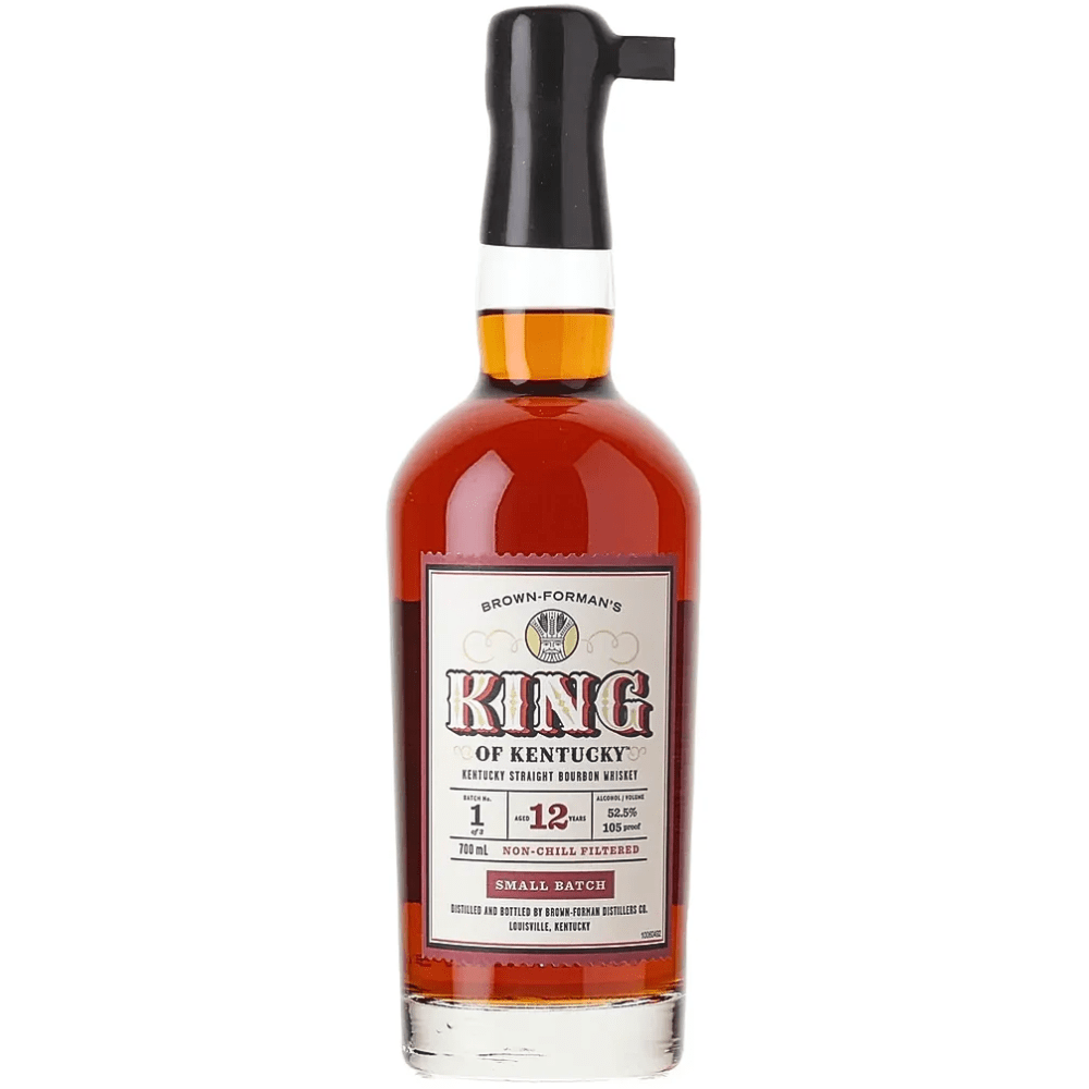 King of Kentucky Small Batch 12 Year Batch 1 Bourbon Whiskey Bourbon King Of Kentucky 