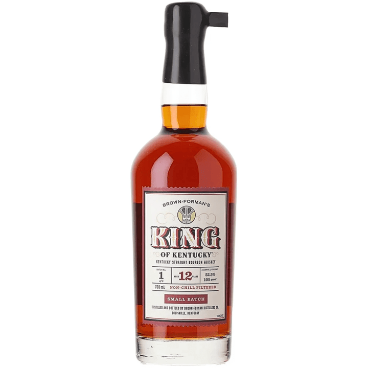 King of Kentucky Small Batch 12 Year Batch 1 Bourbon Whiskey Bourbon King Of Kentucky 
