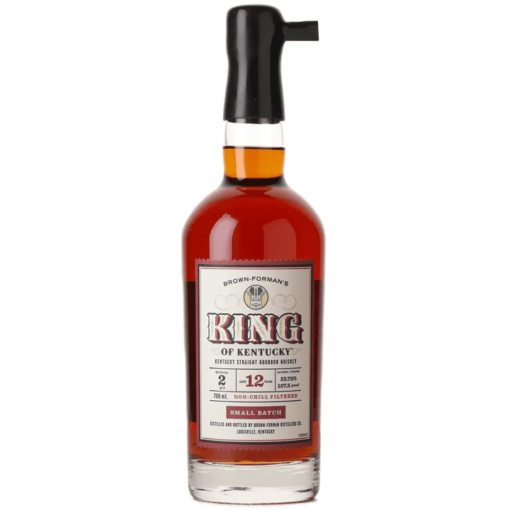 King of Kentucky Small Batch 12 Year Batch 1 Bourbon Whiskey Bourbon King Of Kentucky 