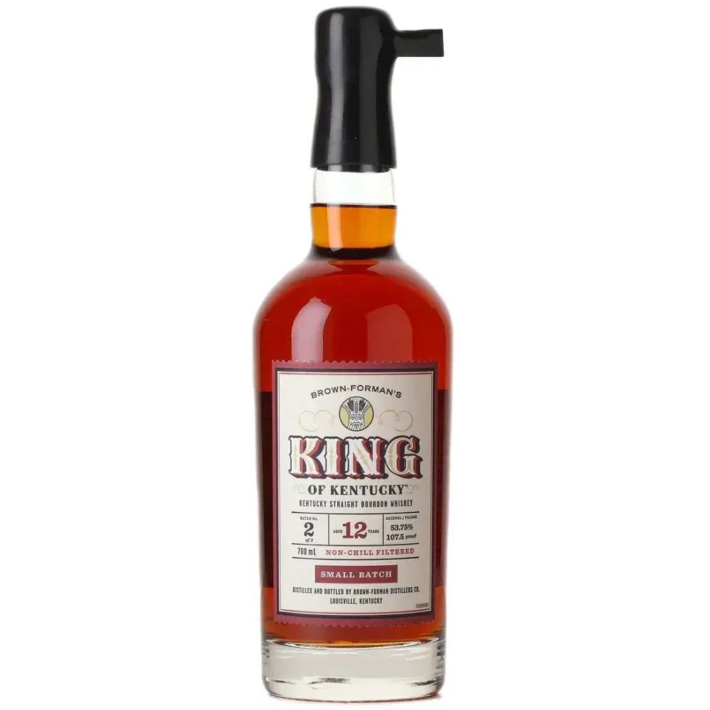 King of Kentucky Small Batch 12 Year Batch 2 Bourbon Whiskey Bourbon King of Kentucky 