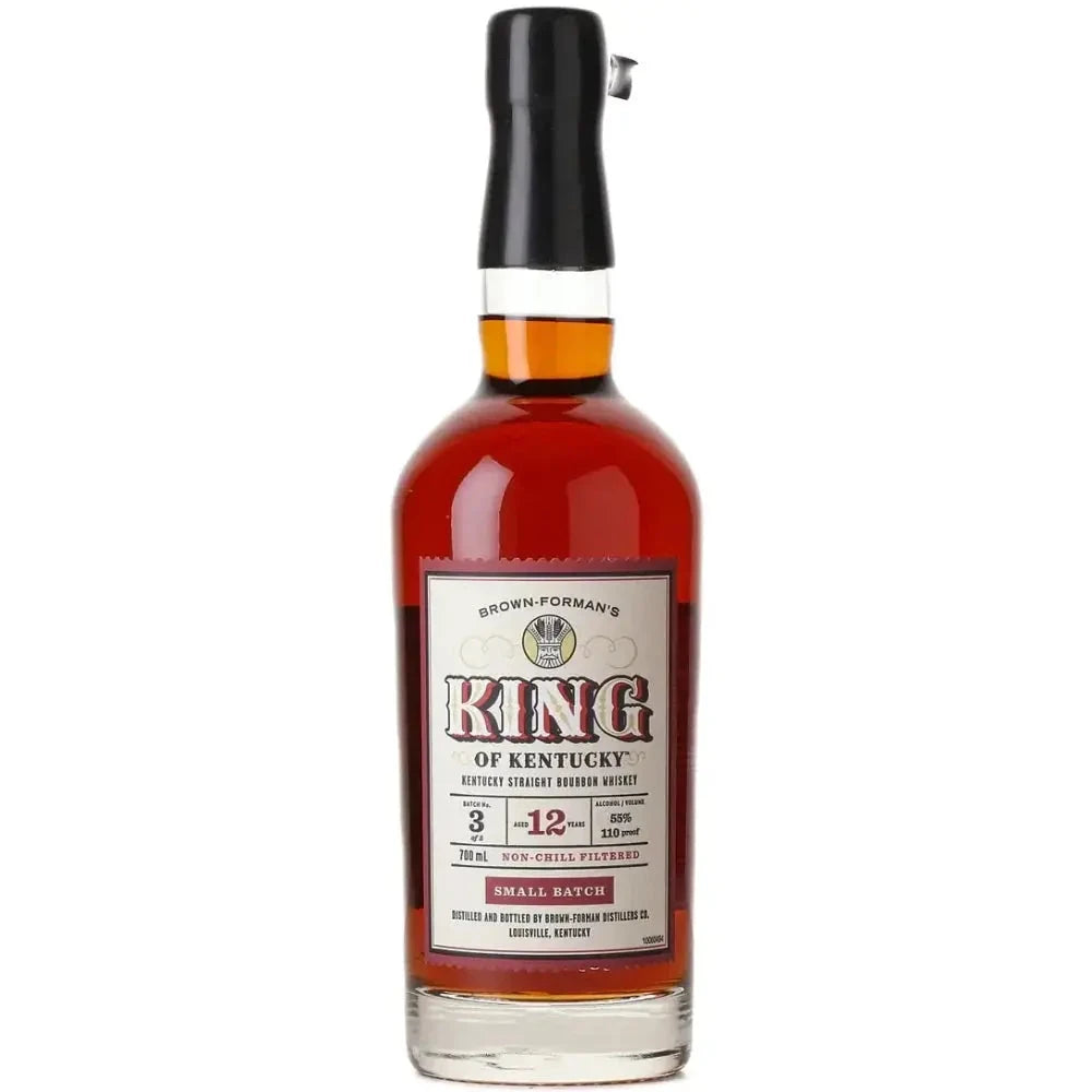 King of Kentucky Small Batch 12 Year Batch 3 Bourbon Whiskey Bourbon King of Kentucky 