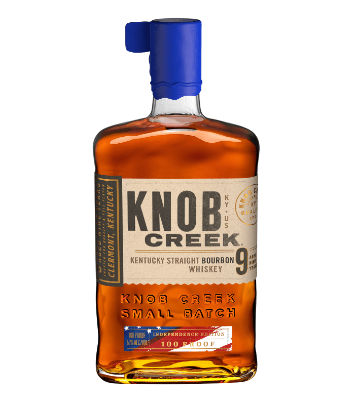Knob Creek 9 Year USA 250th Anniversary Bourbon Limited Edition Bourbon Knob Creek 