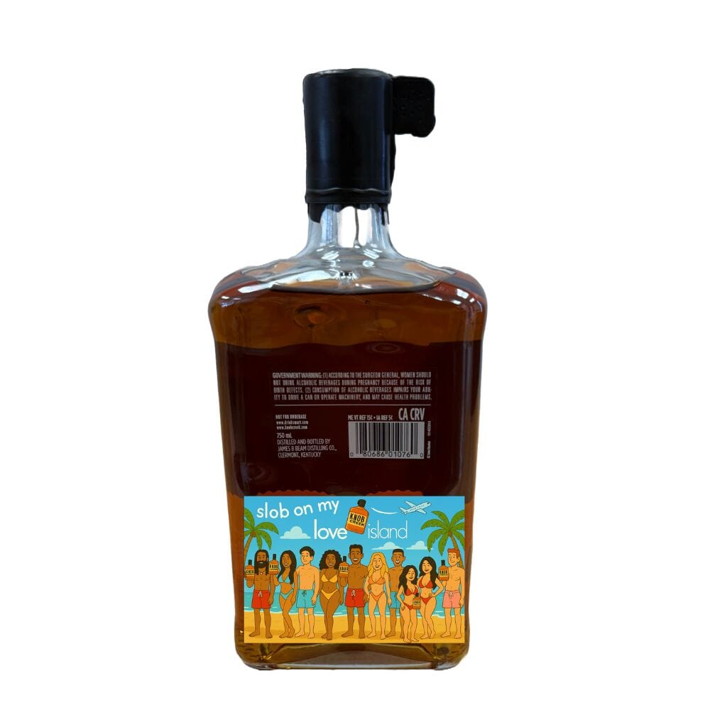 Knob Creek Cask Strength "Knob Island" Sip Whiskey Single Barrel Select 122.3 Proof Bourbon Knob Creek 