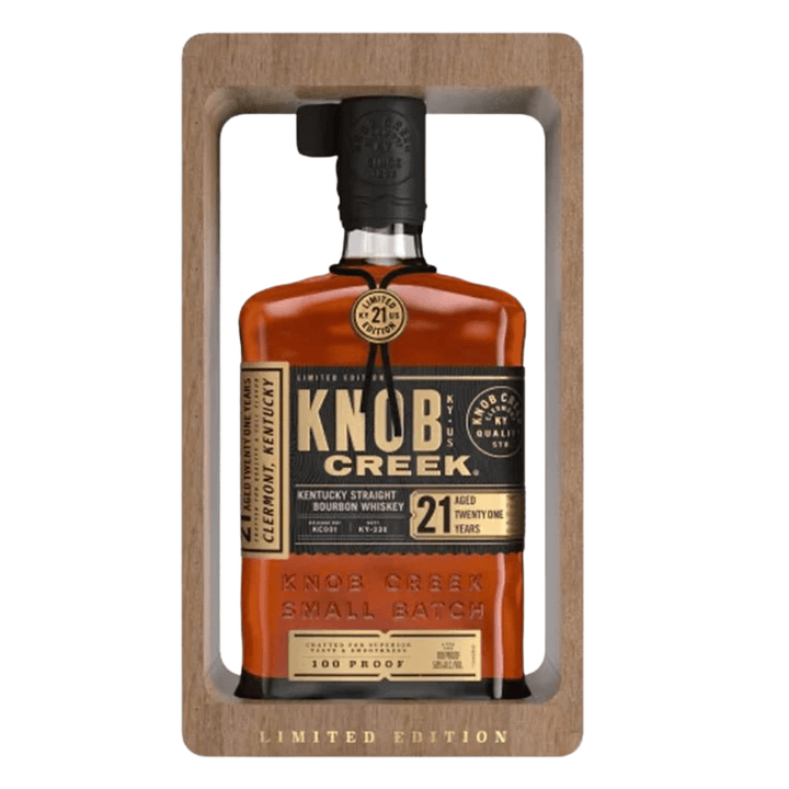 Knob Creek 21 Year Old Bourbon Bourbon Knob Creek 