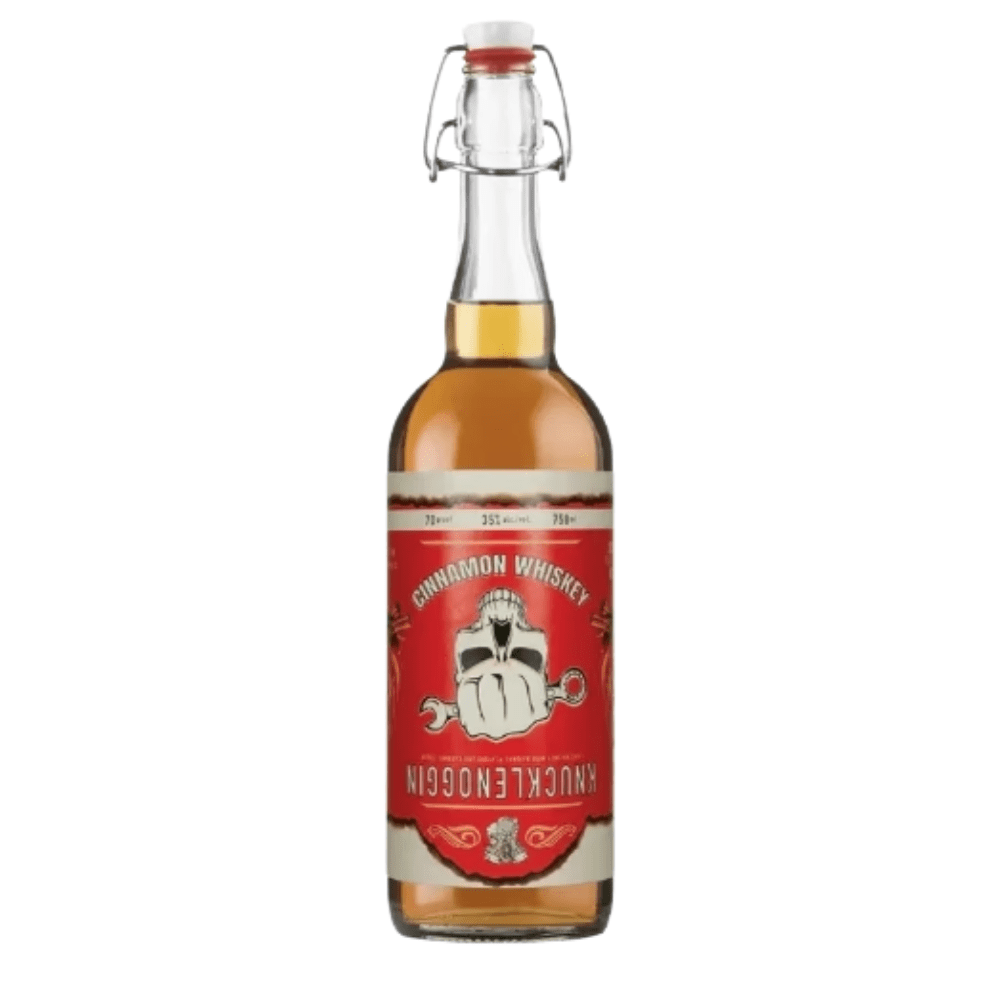 Knucklenoggin Cinnamon Whiskey Flavored Whiskey Knucklenoggin 