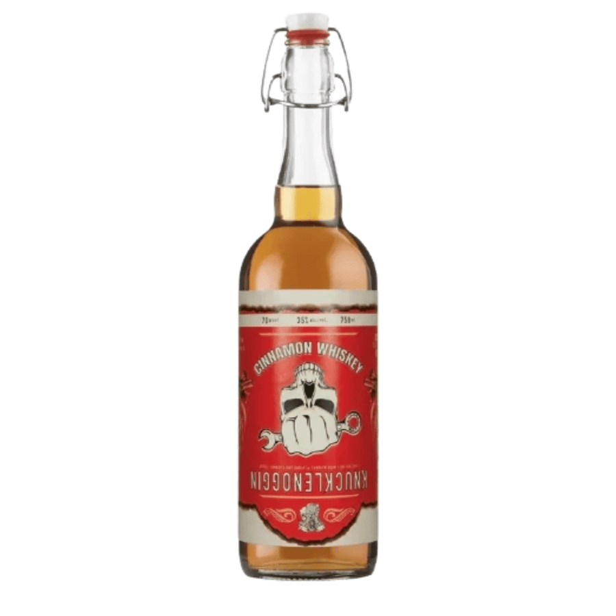 Knucklenoggin Cinnamon Whiskey Flavored Whiskey Knucklenoggin 