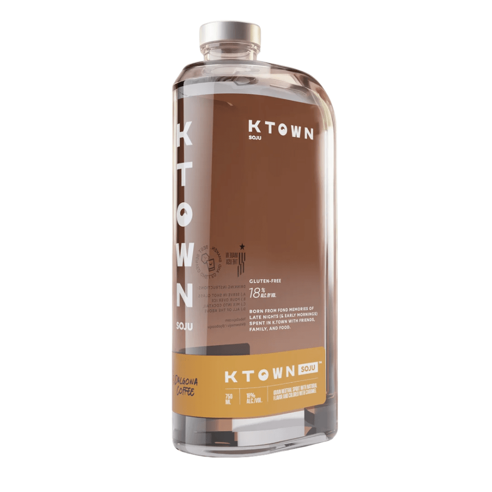 Ktown Soju Dalgona Coffee