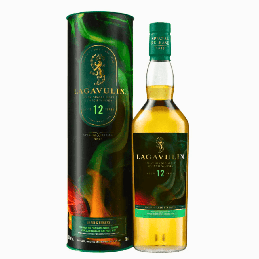 Lagavulin 12 Year Old Special Release 2025 Whiskey Sip Whiskey 