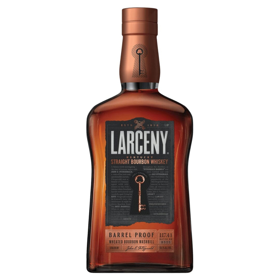 Larceny Barrel Proof Batch #B525 Bourbon Larceny Bourbon 