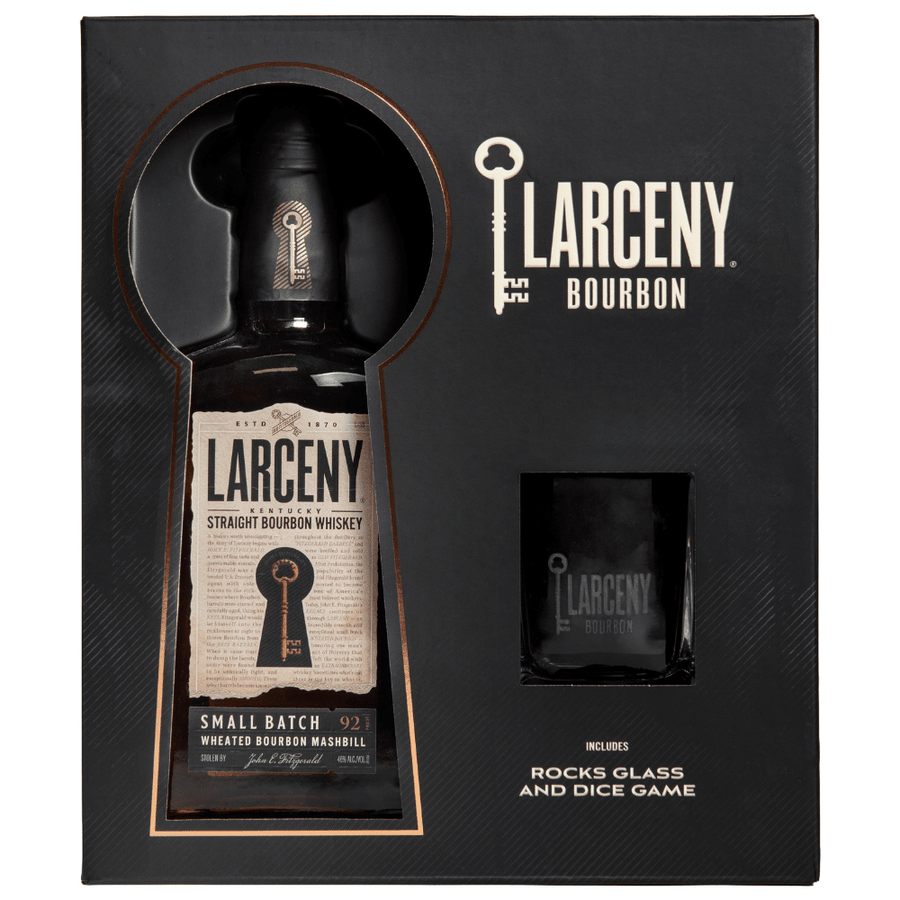 Larceny Small Batch Wheated Bourbon Gift Set Bourbon Larceny 