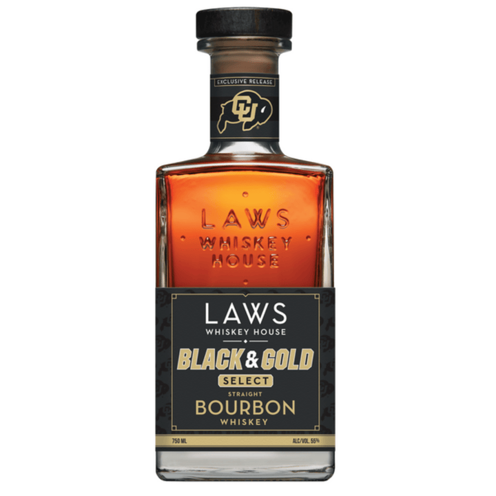 Laws Whiskey House Four Grain Black & Gold Select Straight Bourbon Whiskey Whiskey Laws Whiskey House 