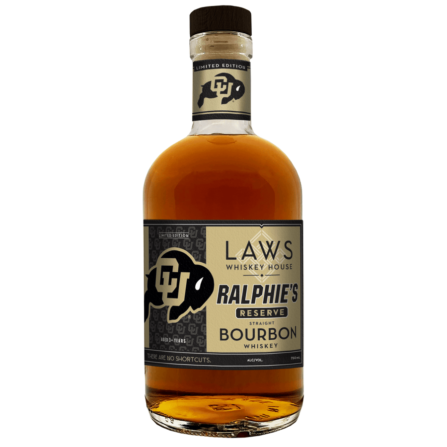 Laws Whiskey House Ralphies Reserve Straight Bourbon Whiskey Whiskey Laws Whiskey House 