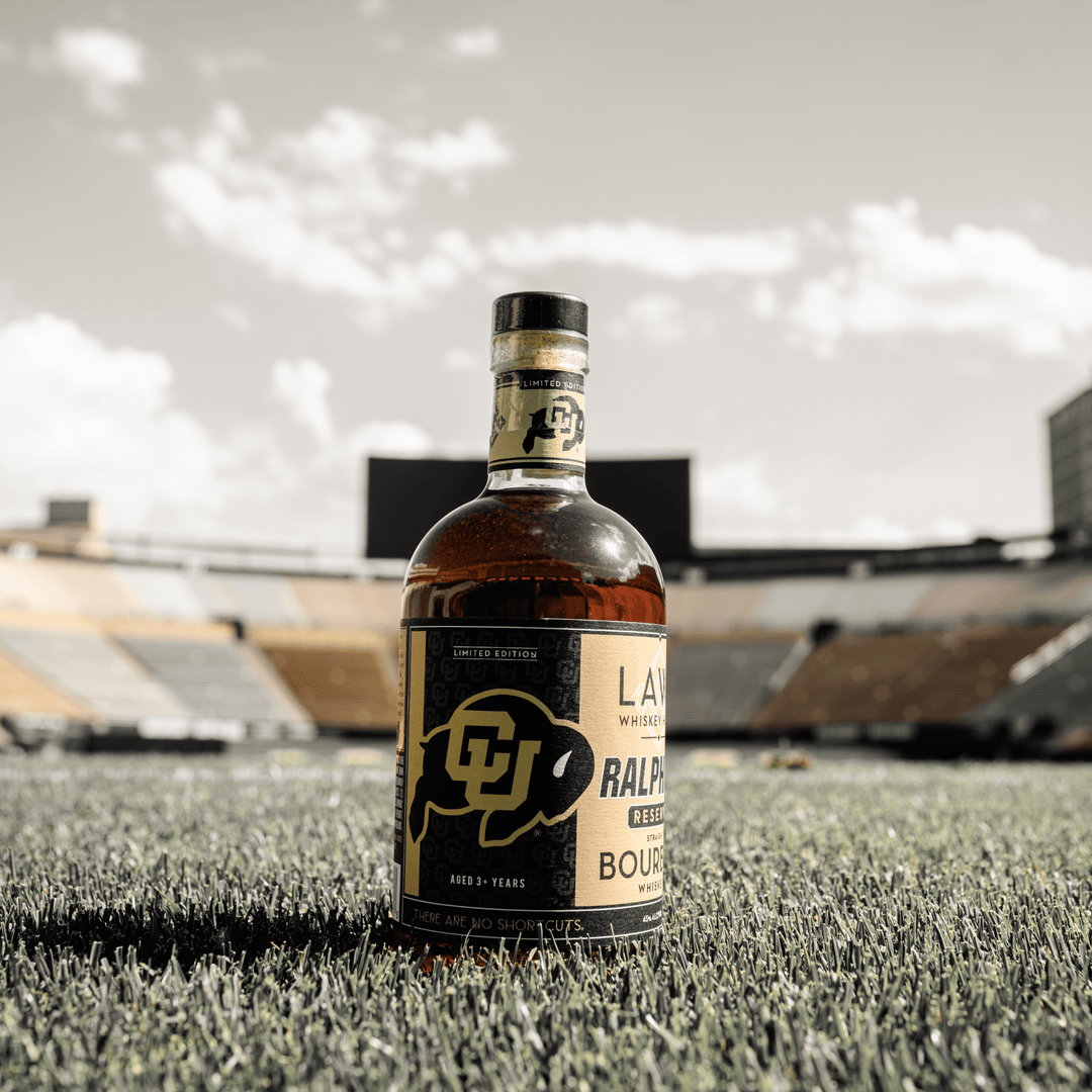 Laws Whiskey House Ralphies Reserve Straight Bourbon Whiskey Whiskey Laws Whiskey House 
