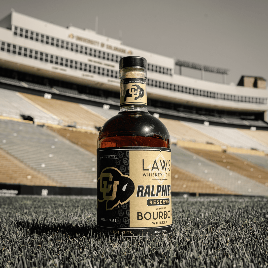 Laws Whiskey House Ralphies Reserve Straight Bourbon Whiskey Whiskey Laws Whiskey House 