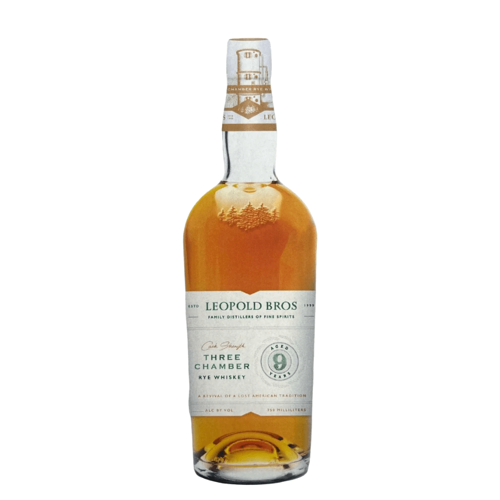 Leopold Bros Three Chamber 9 Year Old Rye 2025 Whiskey Rye Whiskey Leopold Bros 