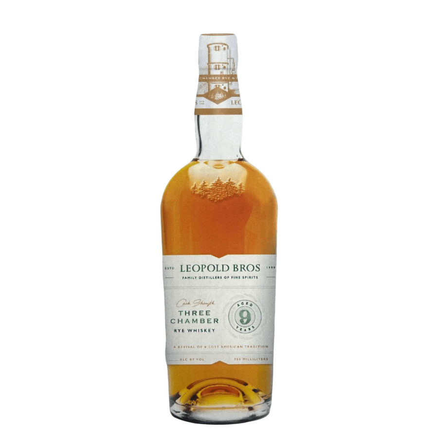 Leopold Bros Three Chamber 9 Year Old Rye 2025 Whiskey Rye Whiskey Leopold Bros 