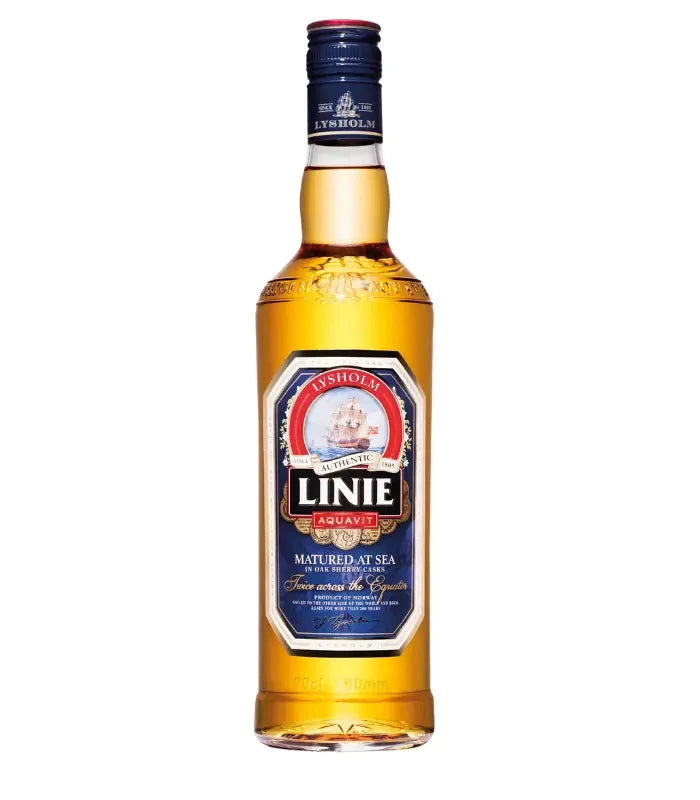 Linie Aquavit 700mL Liqueur Linie 