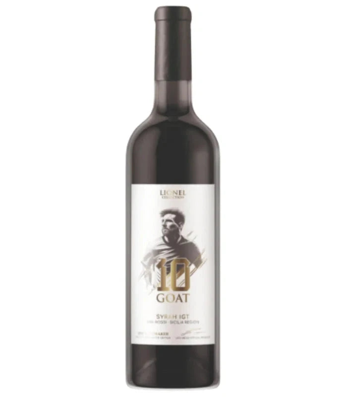 Lionel Collection 10 GOAT Syrah IGT Red Wine by Lionel Messi