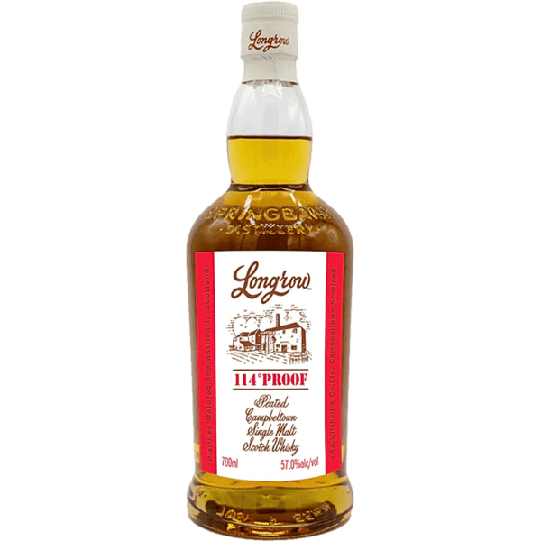 Longrow Peated Cask Strength Single Malt 114 Proof Batch #2 – Sip