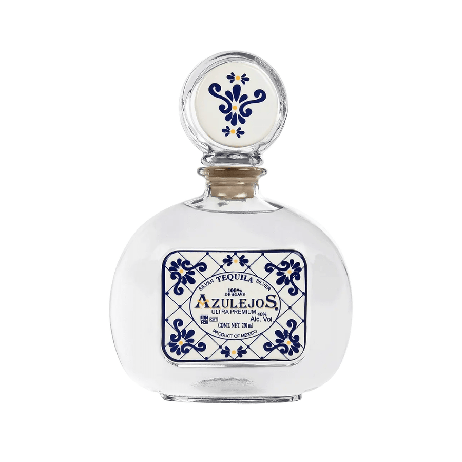 Los Azulejos Blanco Tequila Tequila Los Azulejos 