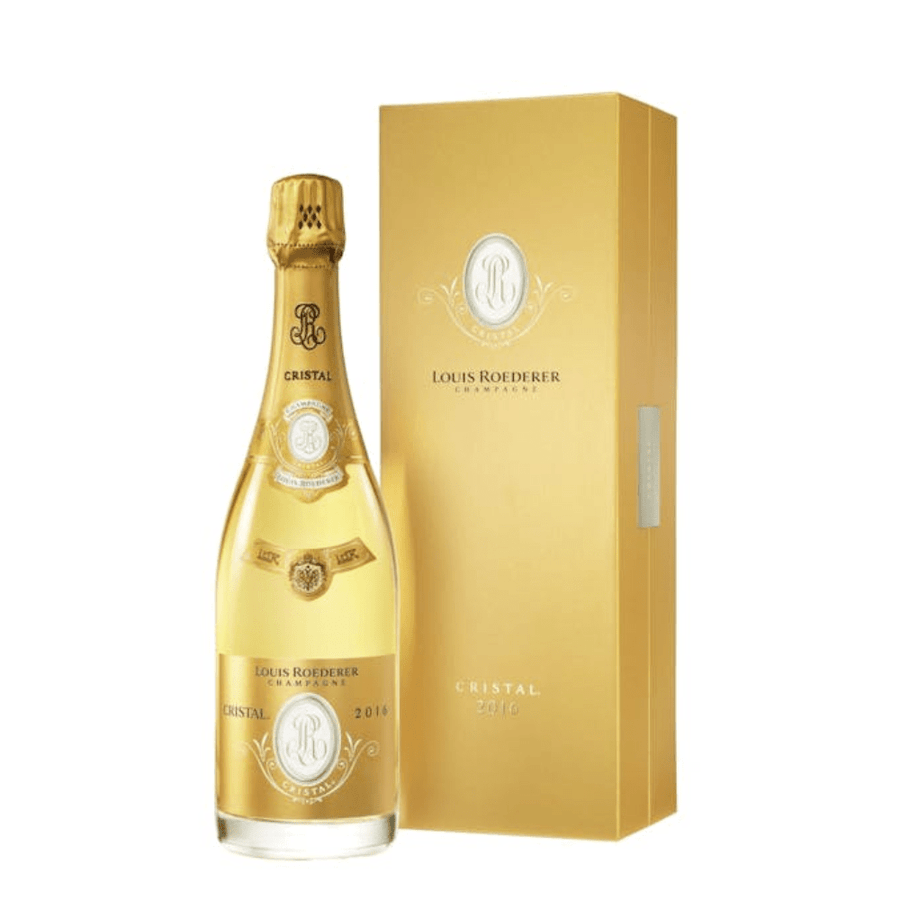 Louis Roederer Cristal Brut 2016 Gift Box Champagne Louis Roederer 