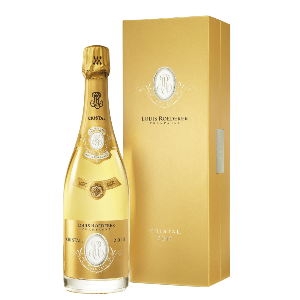 Louis Roederer Cristal Brut 2018 Gift Box