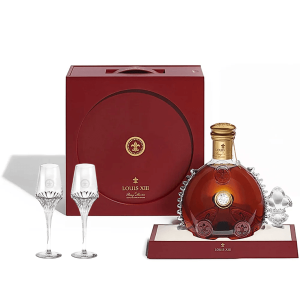 Louis XIII Cognac Classic Decanter with Crystal Glasses Set – Sip Louis XIII Cognac Classic Decanter with Crystal Glasses Set – Sip