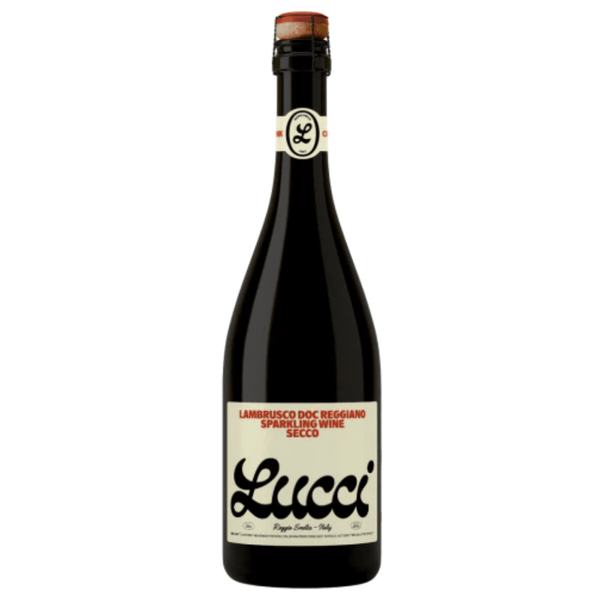 Lucci Lambrusco Reggiano DOC Dry Sparkling Wine Secco | Premium