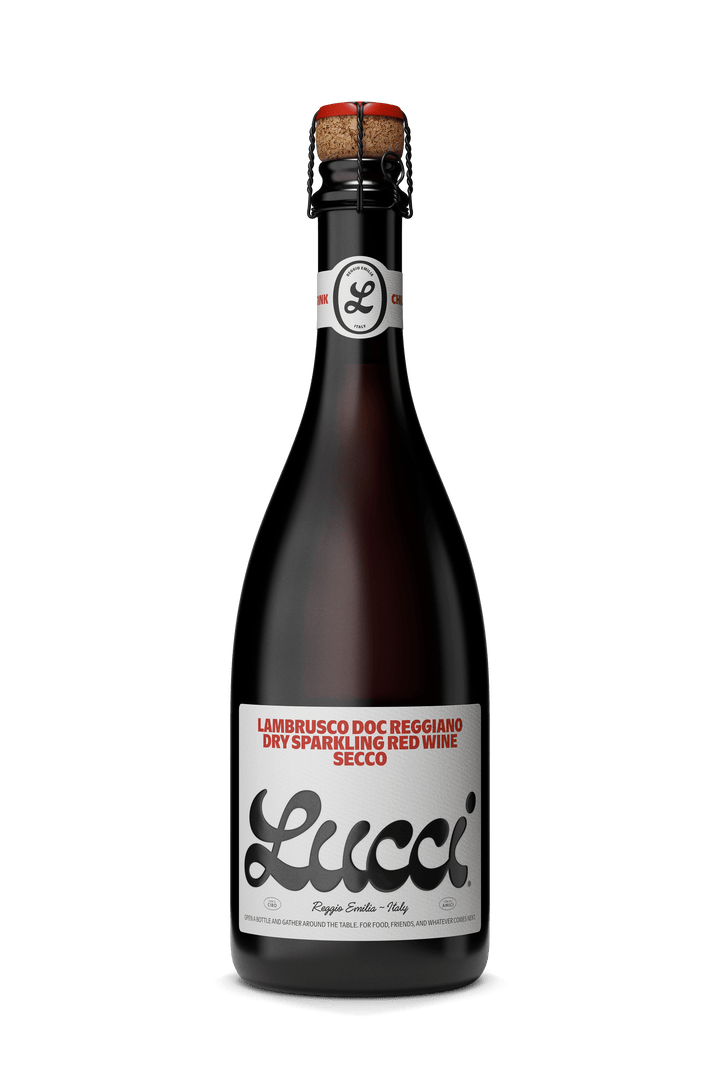 Lucci Lambrusco Reggiano DOC Dry Sparkling Wine Secco Wine Lucci 
