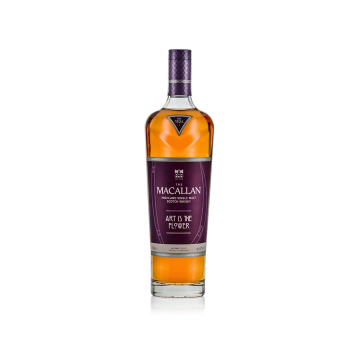 The Macallan Art Is The Flower Single Malt Scotch Whisky Scotch The Macallan 