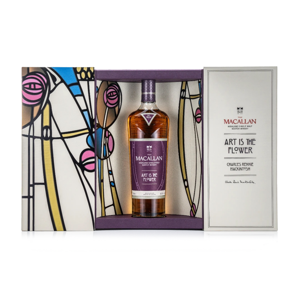 The Macallan Art Is The Flower Single Malt Scotch Whisky Scotch The Macallan 