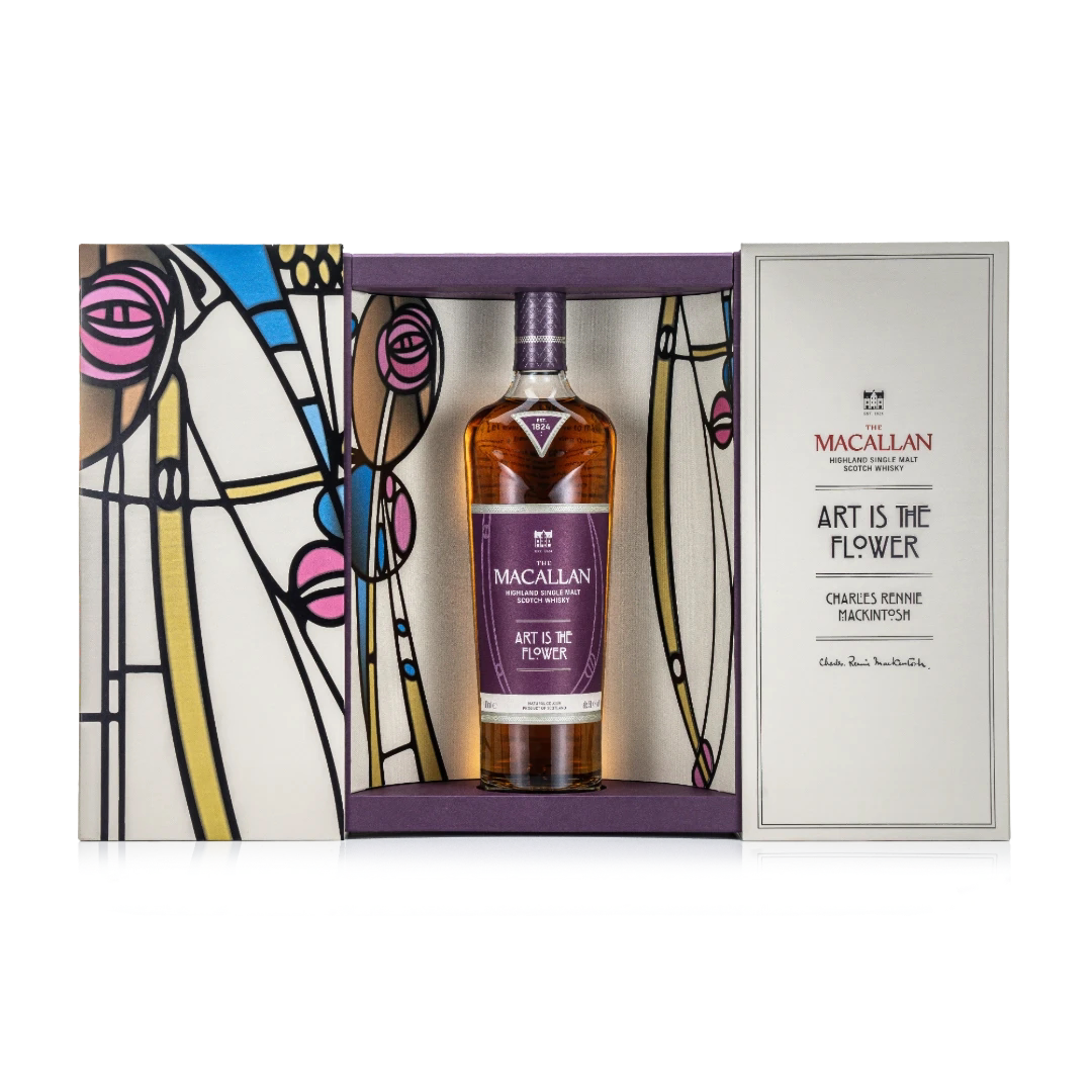 The Macallan Art Is The Flower Single Malt Scotch Whisky Scotch The Macallan 