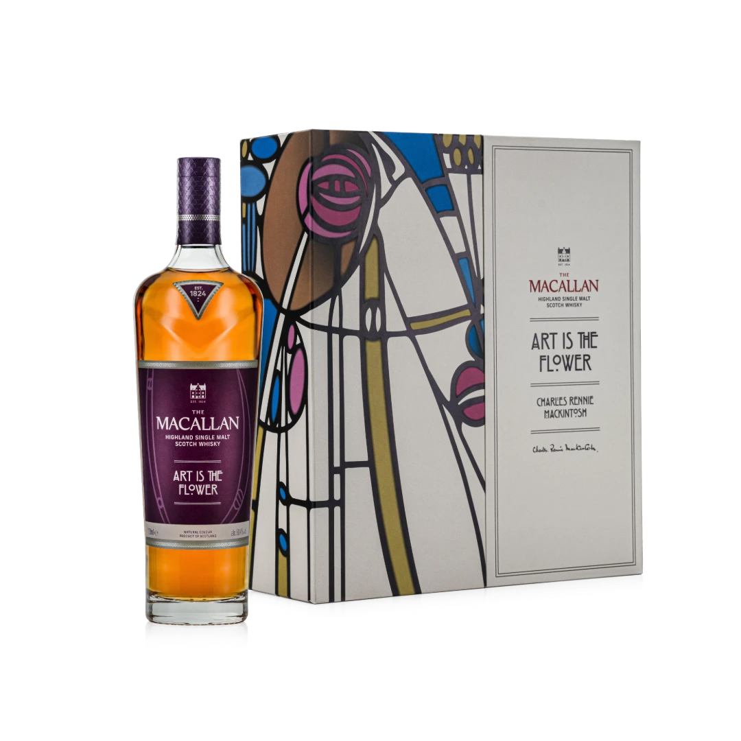 The Macallan Art Is The Flower Single Malt Scotch Whisky Scotch The Macallan 