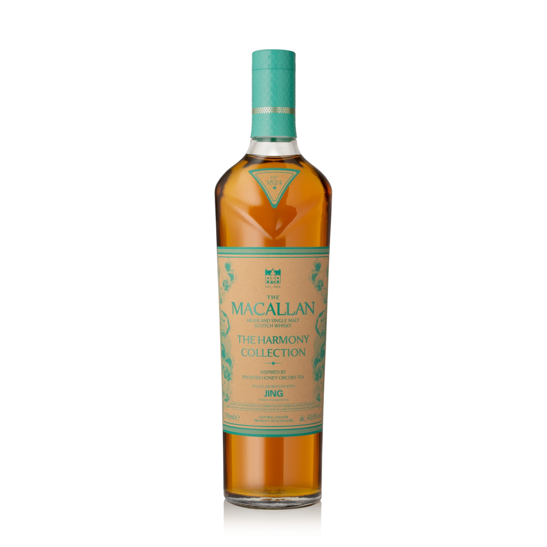 The Macallan The Harmony Collection Phoenix Honey Orchid Tea Single Malt Scotch Whisky The Macallan 