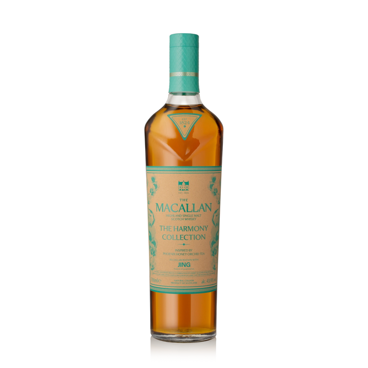 The Macallan The Harmony Collection Phoenix Honey Orchid Tea Single Malt Scotch Whisky The Macallan 