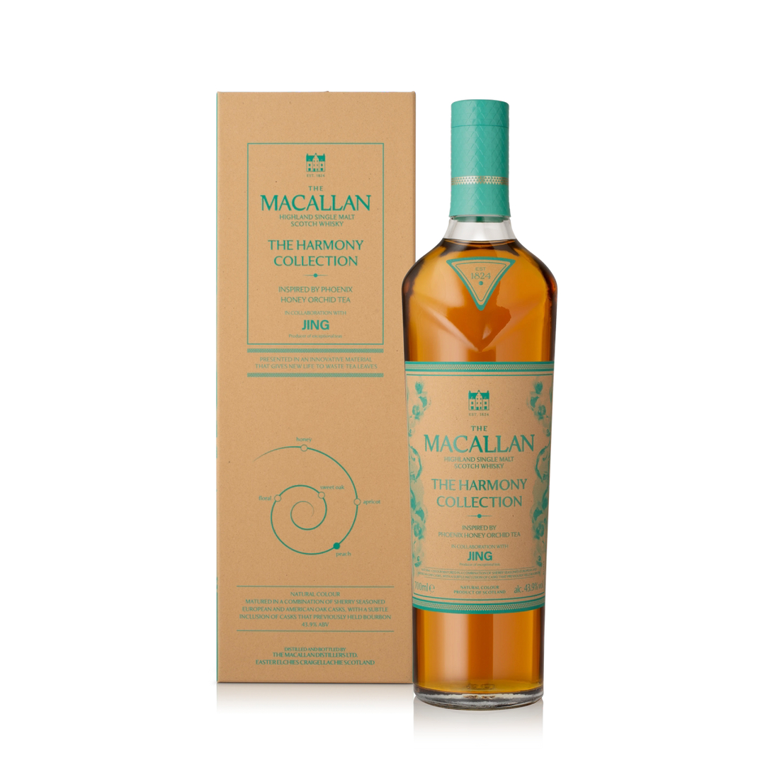 The Macallan The Harmony Collection Phoenix Honey Orchid Tea Single Malt Scotch Whisky The Macallan 