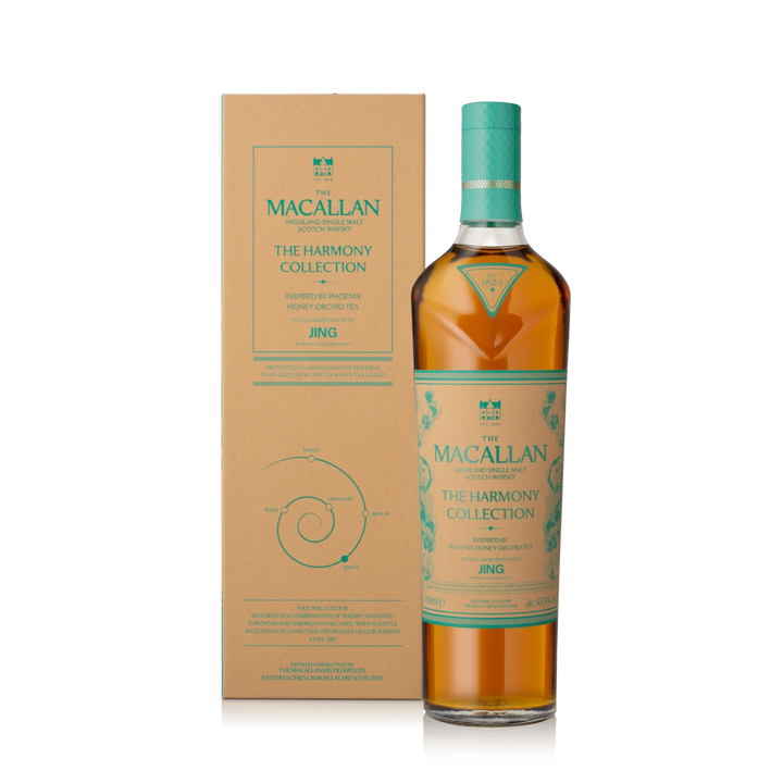 The Macallan The Harmony Collection Phoenix Honey Orchid Tea Single Malt Scotch Whisky The Macallan 