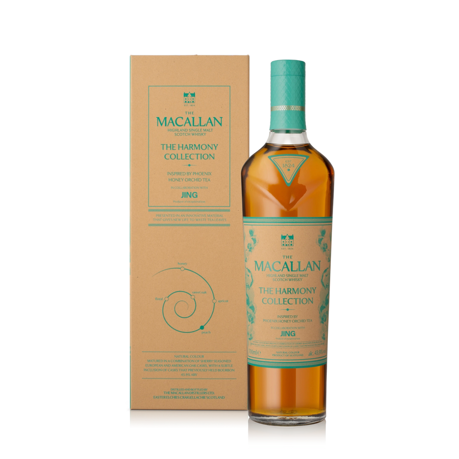The Macallan The Harmony Collection Phoenix Honey Orchid Tea Single Malt Scotch Whisky The Macallan 