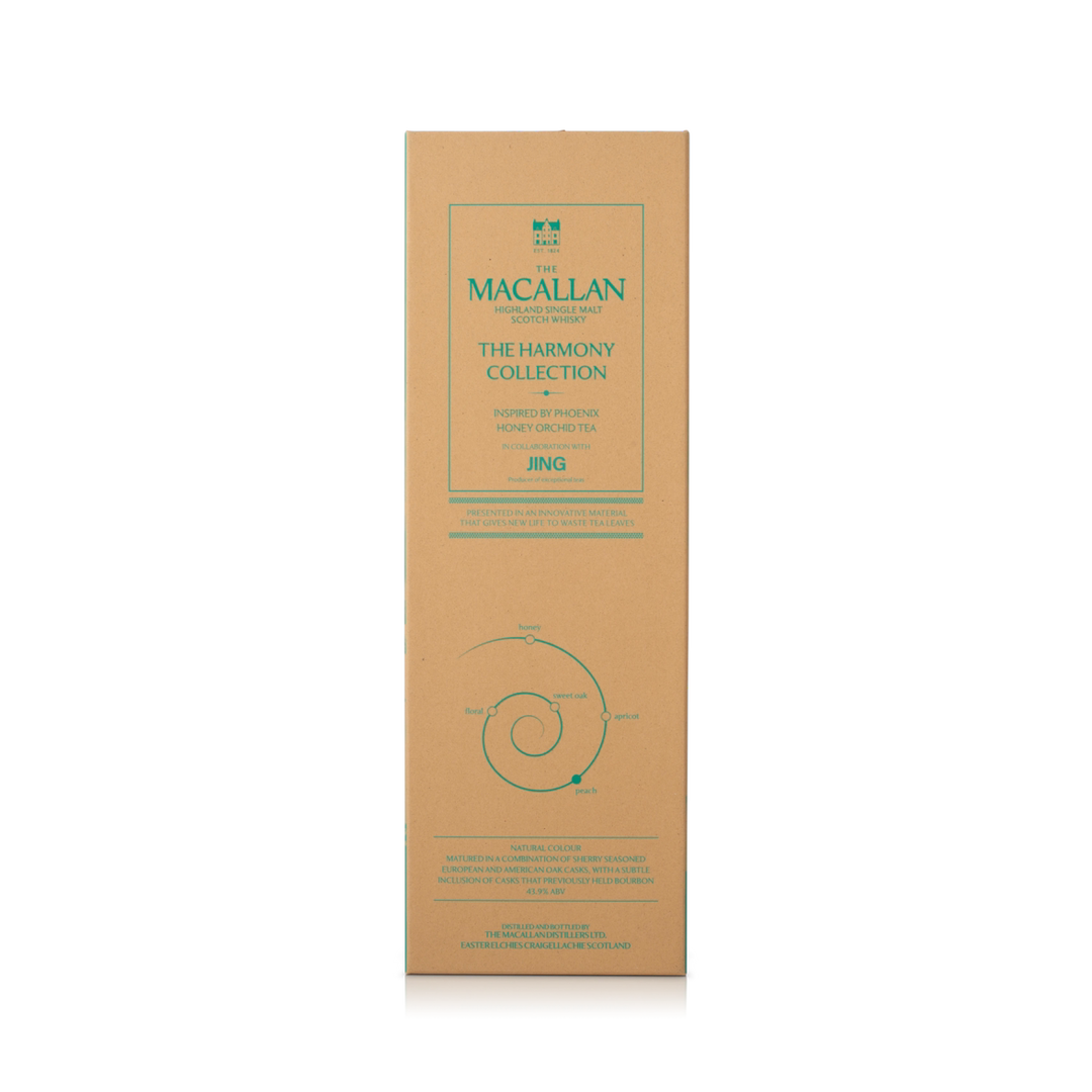 The Macallan The Harmony Collection Phoenix Honey Orchid Tea Single Malt Scotch Whisky The Macallan 