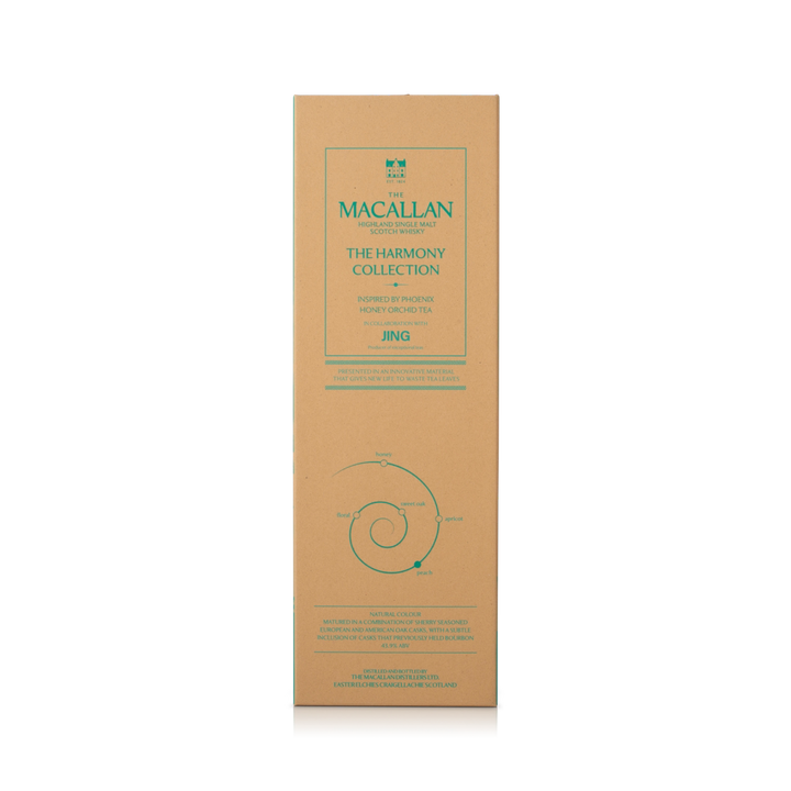 The Macallan The Harmony Collection Phoenix Honey Orchid Tea Single Malt Scotch Whisky The Macallan 