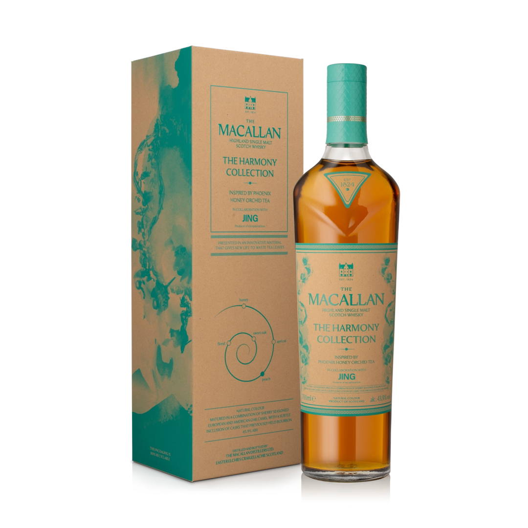 The Macallan The Harmony Collection Phoenix Honey Orchid Tea Single Malt Scotch Whisky The Macallan 