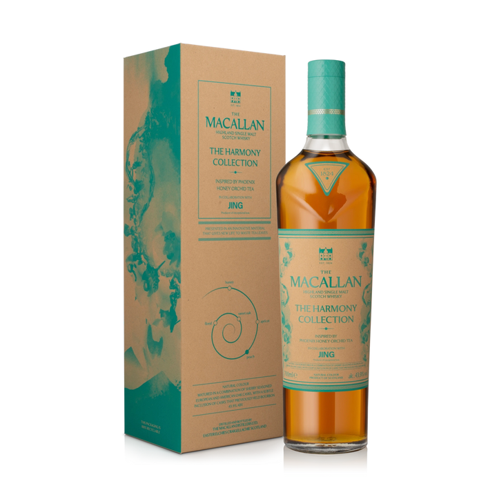 The Macallan The Harmony Collection Phoenix Honey Orchid Tea Single Malt Scotch Whisky The Macallan 