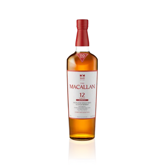 The Macallan 12 Year Sherry Oak Cask 110 Proof Scotch The Macallan 