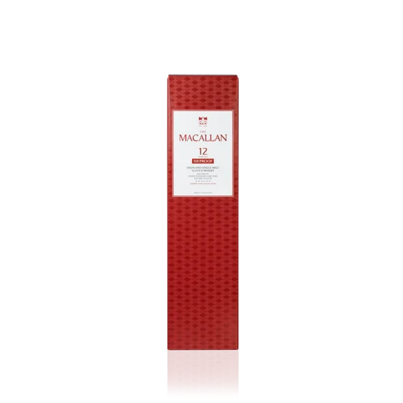 The Macallan 12 Year Sherry Oak Cask 110 Proof Scotch The Macallan 