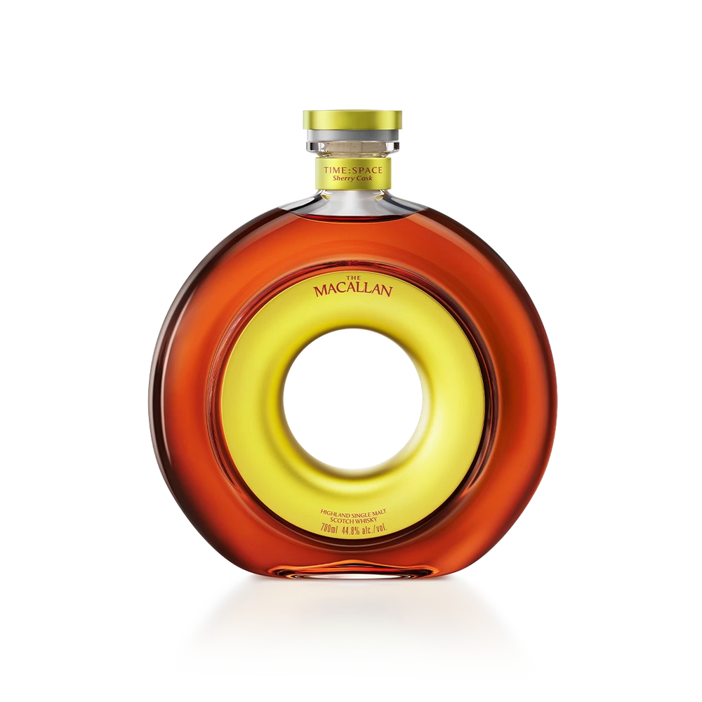 The Macallan TIME: SPACE Sherry Cask Single Malt Scotch Whisky Single Malt Scotch Whisky The Macallan 