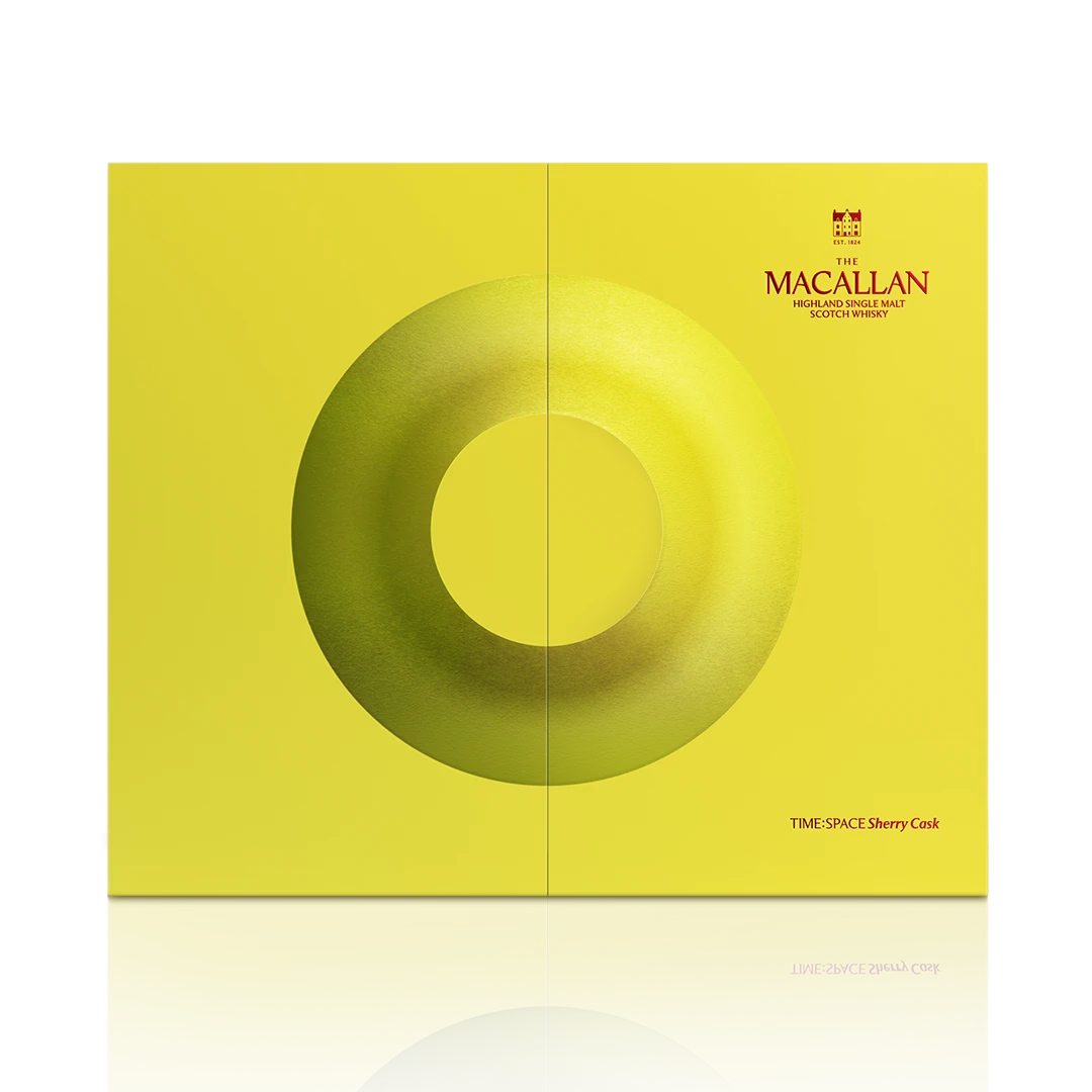 The Macallan TIME: SPACE Sherry Cask Single Malt Scotch Whisky Single Malt Scotch Whisky The Macallan 