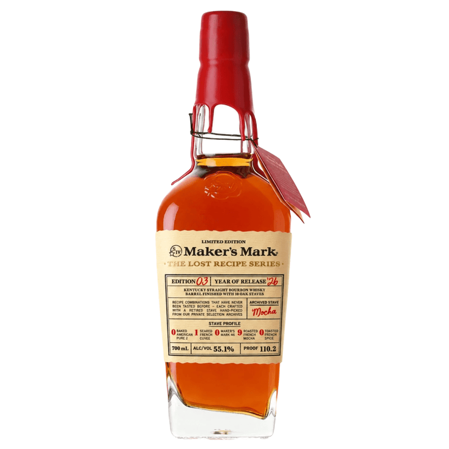 Maker's Mark The Lost Recipe Edition 03 2026 Release Whiskey 700mL Whiskey Maker's Mark 