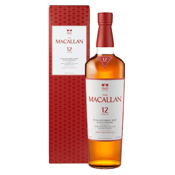 Buy The Macallan 12 Sherry Oak Online | Single Malt Scotch