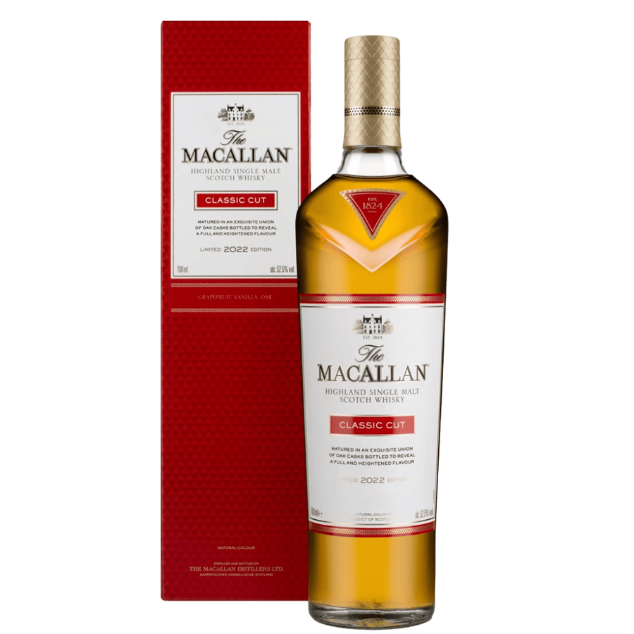 The Macallan Classic Cut 2022 Limited Release Scotch Whisky The Macallan 